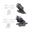 Front & Rear Brake Pads Ceramic Compatible with 2002-2008 Mini Cooper