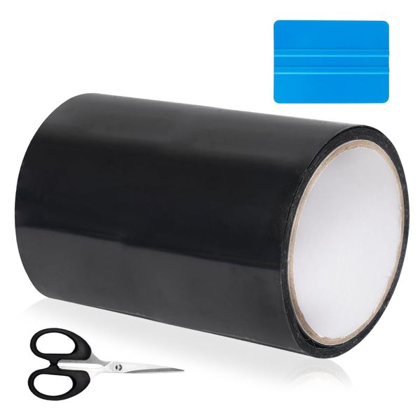 Zkaoai Pool Reparaturset Unterwasser, Wasserdichtes Klebeband, 10 cm x 150 cm, Schwarz, TPU, Wasserfest für Pool, Luftbett, Wasserspielzeug