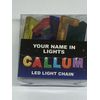 Your Name in Lights - Callum