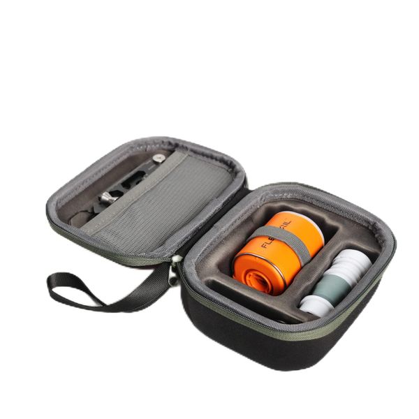 FLEXTAILGEAR Air Pump Storage Case, EVA Material, Shockproof, Electric Air Pump, Electric Air Pump, Air Release Pump, Protection, Compatible with MP2PRO, TINY, MP2020, Portable, Portable Storage Case,