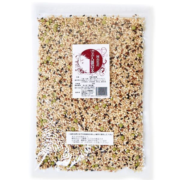 Bijin Eight Grain Rice, 8 Types of Millet Blend from Okayama Prefecture, 31.7 oz (900 g)