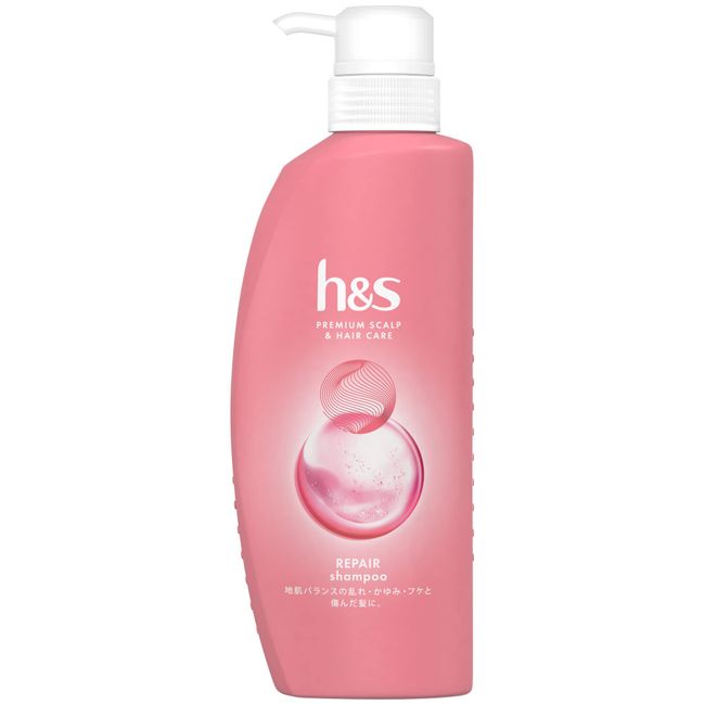 h&s repair shampoo pump 350ml