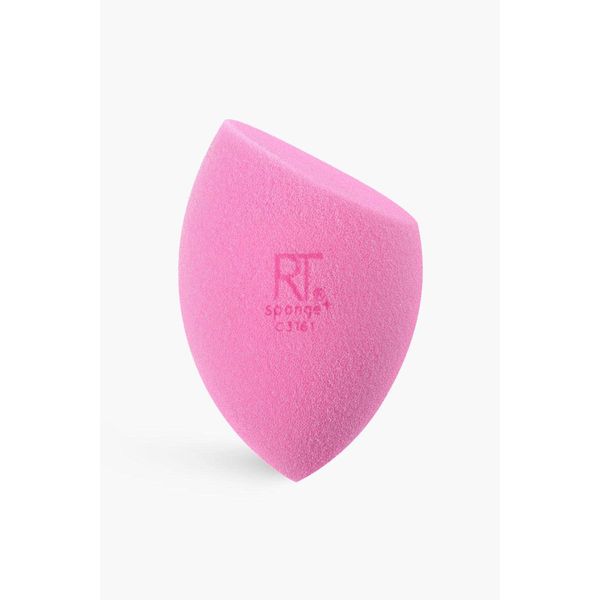 Real Techniques Chroma Miracle Complexion Makeup Blending Sponge, For Liquid and Cream Foundations, Dewy or Matte Finish, 1 Count