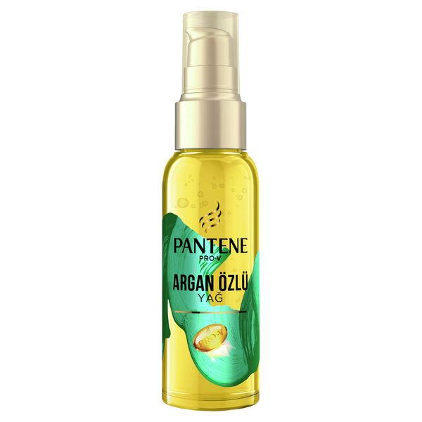 Pantene Saç Bakım Serumu Yağ Terapisi Argan Yağlı Elixir, 100 ml