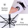 VALICLUD Folding Umbrella Automatic Transparent Umbrella Auto Open Foldable Umbrella Clear