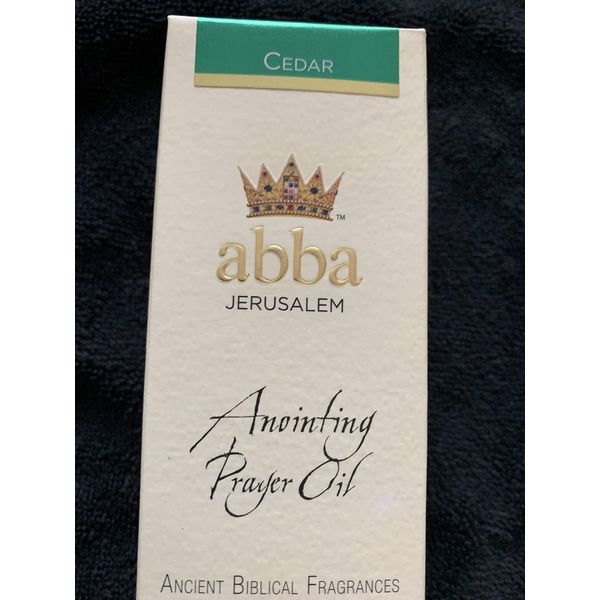 Noskatu Anointing Oil-Cedar-1/4 oz L