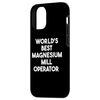 iPhone 14 Pro World's Best Magnesium Mill Operator Case