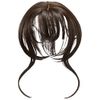 Priscilla TFX-106-TNC Fluffy Hand Planted Whorl Bangs Wig, Nuance Curl Bangs, Heat Resistant, Natural Color