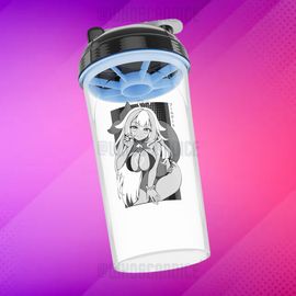 New double sided Creator Waifu Cup available for pre-order now! #shylily  #gamersupps #waifus