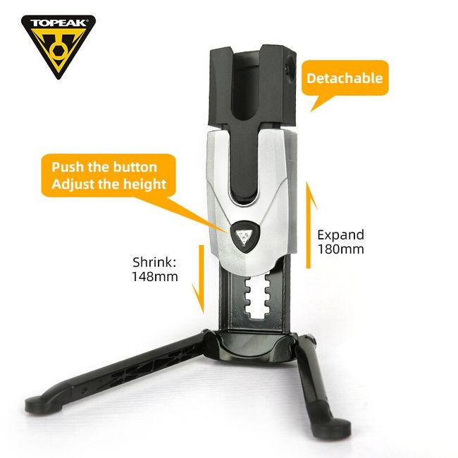 topeak flashstand fat