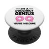 Donut Maker Pastry Bakery Confectioner Baker Bake Donuts PopSockets Swappable PopGrip