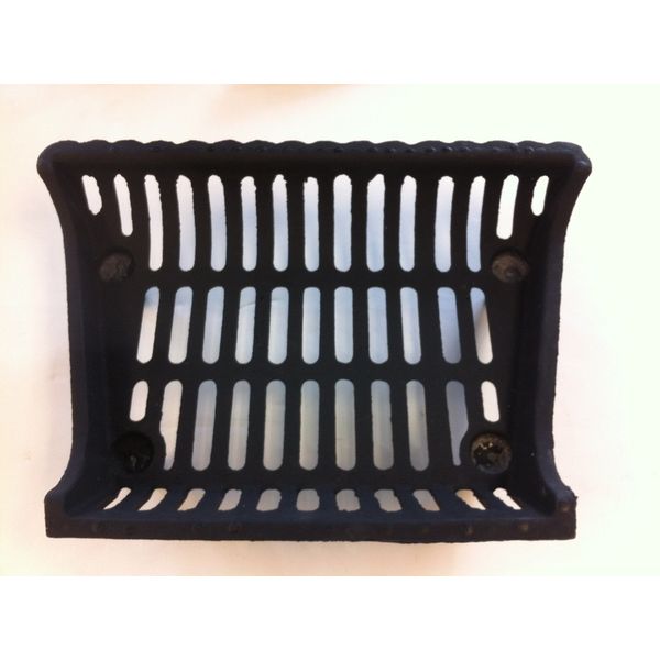 18" MINUTEMAN CAST IRON FIREPLACE GRATE