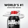 Comfort Glide Foamy Regular Shave Foam Men Shaving Foam by Gillette, 11 Ounce