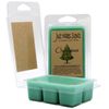 4 PACK - Christmas Tree Scented Wax Melts by Just Makes Scents