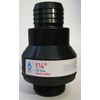 1.25" full flow threaded sump pump check valve