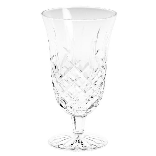 Waterford Crystal Araglin Footed Iced Beverage Glass, 14-Ounce