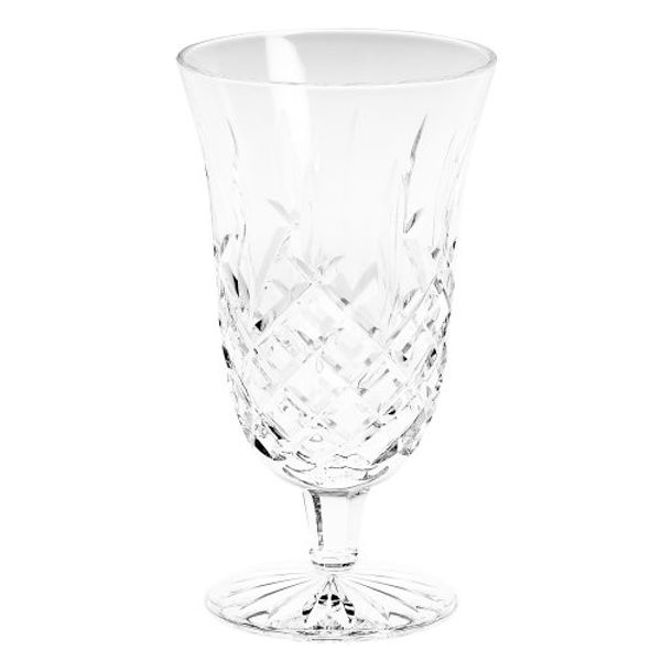 Waterford Crystal Araglin Footed Iced Beverage Glass, 14-Ounce