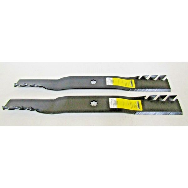 2 USA XHT Predator blades will fit JOHN DEERE 42" E100 E110 E120 E130 E140