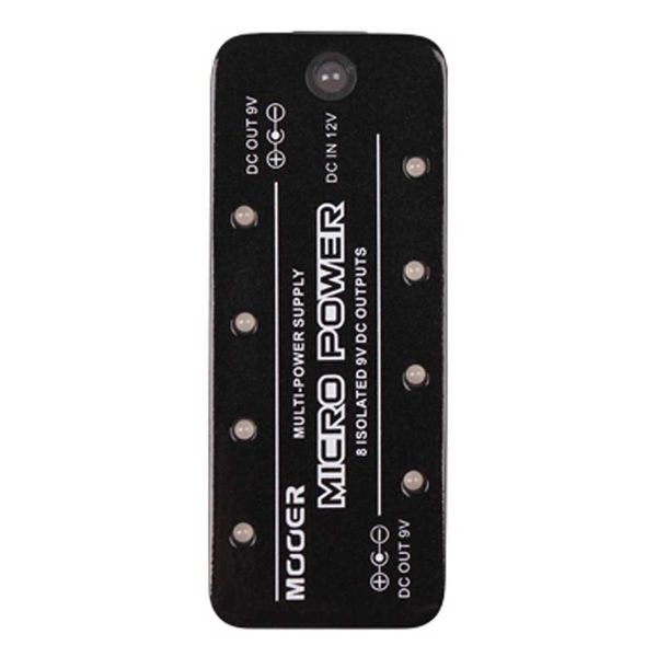 Mooer Micro Power Guitar Effects