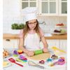 Mrs. Anderson’s Baking Kids Baking Set, Food Safe, Professional Materials, 24-Piece Set