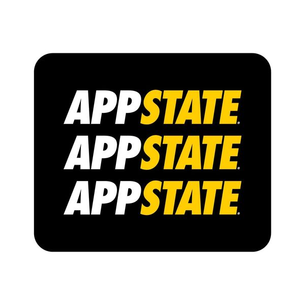 Mouse Pad, Fabric, Appalachian State University Standard/Triple Wordmark