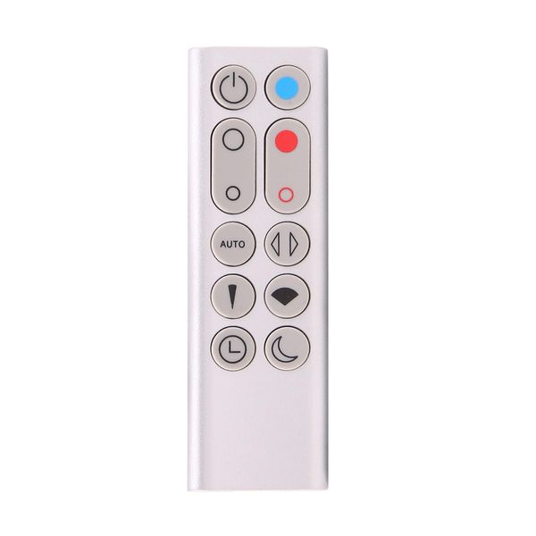 Dyson HP02 HP03 Replacement Remote Control Silver Compatible Dyson Pure Hot+Cool Link 967826-02 967826-03