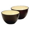 Aizu Lacquerware Dark Inner Ivory Light Inner Ivory 3.7 Dessert Ball