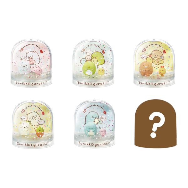 Sumikko Gurashi 10th Anniversary Limited Edition (Single Item, Random), Light Blue, Small