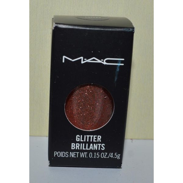 MAC Copper Glitter Brillants Glimmer FULL SIZE ~ BNIB