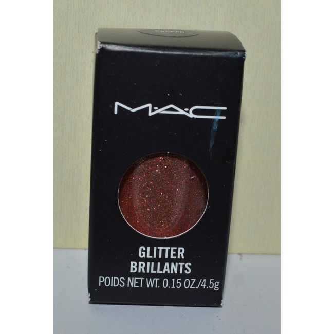 MAC Copper Glitter Brillants Glimmer FULL SIZE ~ BNIB