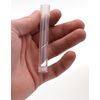 EISCO 10PK Plastic Storage Vials, 5mL - Screw Top - Polypropylene
