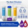 6 Month Alkaline Ultraviolet Reverse Osmosis Replacement Filter Set – 4 Filters