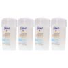 Dove Clinial Protection Deodorant, Original Clean, 1.7 oz (4 Pack) (Bundle)