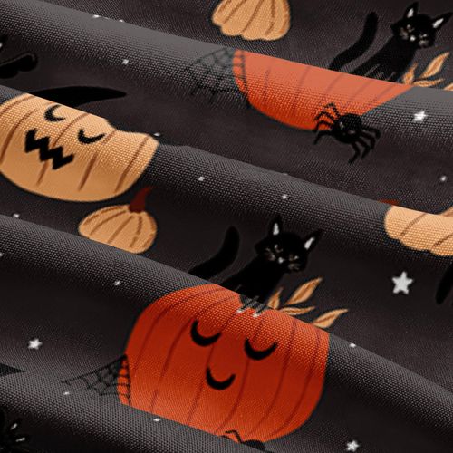 Holiyjog Halloween Design Duvet Cover Sets Full,3 Pieces Bat Pumpkin Comforter Cover with 2 Pillowcases Ghost Festival Themed Bedding Set 79" x 90" (Not Comforter)