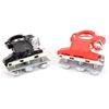 Car Battery Terminals Cable Clips Clamp Quick Release Connectors Accessories x2