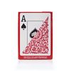 Copag Elite 100% Plastic Playing Cards Poker Size Jumbo Index Single Deck (Red)