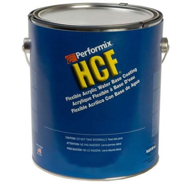 HCF - Plastic/Flexible Paint - 750ml (White)