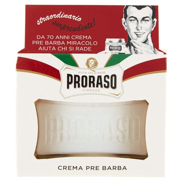 Proraso Pre Shave Cream White, 100 ml