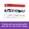Scotch® Holiday Gift Wrapping Tape Pack, Multicolor