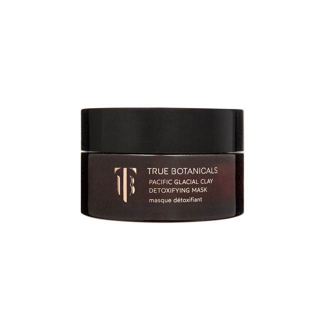 True Botanicals - Natural Pacific Glacial Clay Detoxifying Mask | Clean, Non-Toxic, Natural Skincare (1 fl oz | 30 ml)