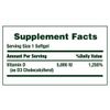 Nature's Bounty Vitamin D3 Supplement 5000 IU 400 Rapid Release Softgels Bone