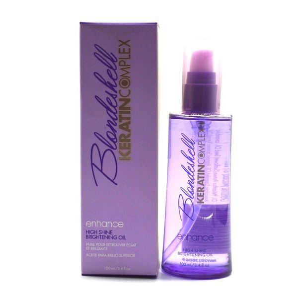 Keratin Complex Blondes Hell Enhance High Shine Brightening Oil 100ml/3.4fl.oz