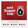 uni-ball Vision Rollerball Pens Broad Point, 1.0mm, Black, 12 Pack