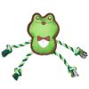 WINIZ Durable Dog Toy – Interactive Chew Toy – Multiple Styles & Sizes Frog L