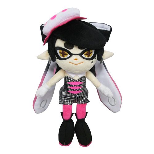 Splatoon Shio Colors (S) Plush Toy, Height 10.6 inches (27 cm).