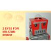 REPRODUCTION EYES FOR MR ATOM ROBOT   SOLD BY PAIRS