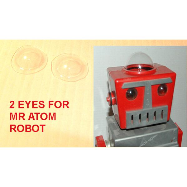 REPRODUCTION EYES FOR MR ATOM ROBOT   SOLD BY PAIRS