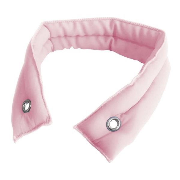 Daisaku Shoji Smooth Magicool Neck Cooling with Hidden Collar Smooth Touch Type Pink S Size