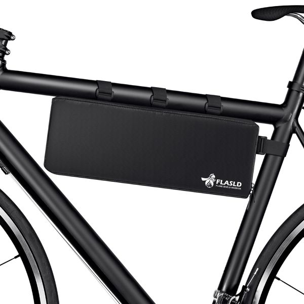 FLASLD Ebike Battery Bag - Fireproof, Waterproof & Explosion-Proof Lipo Safe Storage, Transport & Charging Frame - Rectangular, 40 x 15 x 10 cm