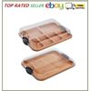 Farberware Charcuterie Presentations, Bamboo Build-A-Board with Lid , 2-Piece